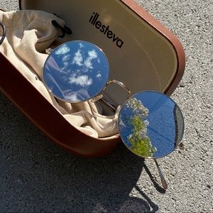 Illesteva Porto Cervo Mirror Sunglasses